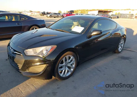 2013 Hyundai Genesis 2.0T Premium from USA, damaged, VIN KMHHT6KD1DU105816